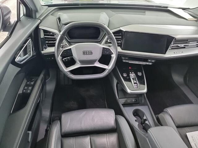 Audi Q4 e-tron 40 Advanced edition 77 kWh 1e-Eig. & Keurig-Onderh. BOVAG-Garantie. NL-Auto.