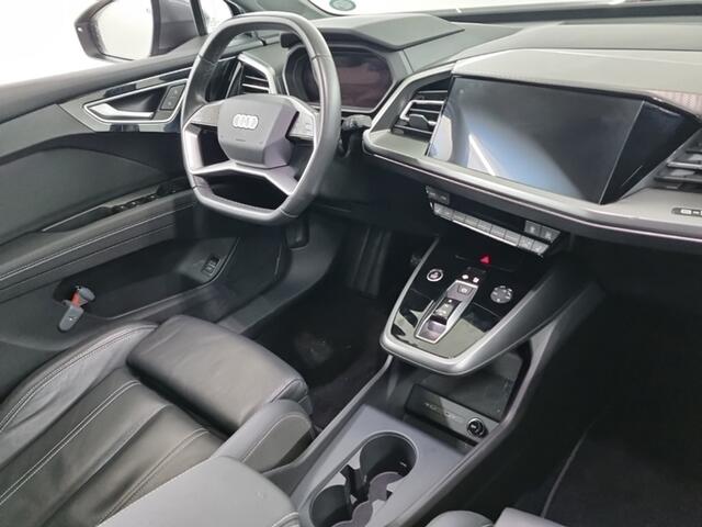 Audi Q4 e-tron 40 Advanced edition 77 kWh 1e-Eig. & Keurig-Onderh. BOVAG-Garantie. NL-Auto.