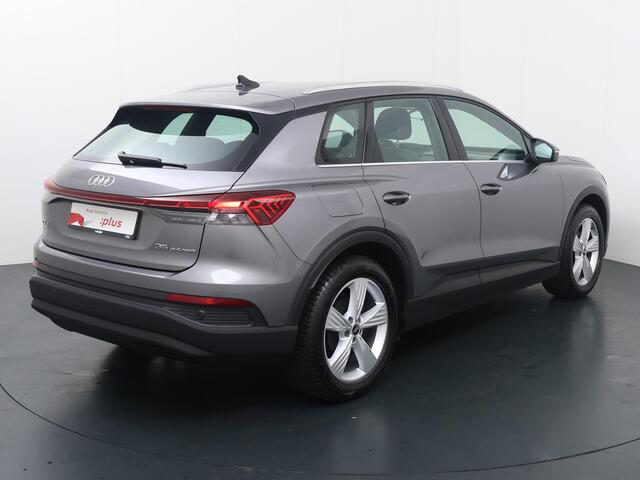 Audi Q4 e-tron 35 Launch edition 55 kWh | 170 PK | SoH 90% | Navigatiesysteem | Lederen bekleiding | 19" LM velgen | LED koplampen |