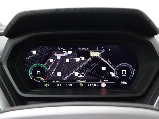 Audi Q4 e-tron 35 Launch edition 55 kWh | 170 PK | SoH 90% | Navigatiesysteem | Lederen bekleiding | 19" LM velgen | LED koplampen |