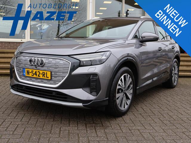 Audi Q4 e-tron 40 LAUNCH EDITION ADVANCED 77KWH + WEGKL. TREKHAAK | SPORTSTOELEN | ADAPTIVE CRUISE | CARPLAY | STOELVERW.