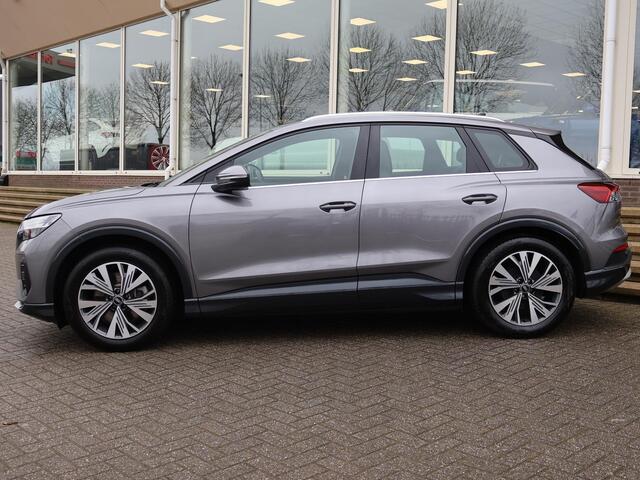 Audi Q4 e-tron 40 LAUNCH EDITION ADVANCED 77KWH + WEGKL. TREKHAAK | SPORTSTOELEN | ADAPTIVE CRUISE | CARPLAY | STOELVERW.