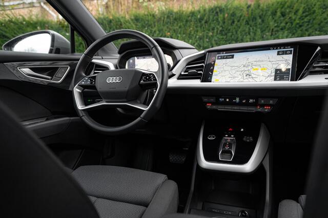 Audi Q4 e-tron 40 Advanced 77 kWh 204pk | 1e Eig. | ACC | Matrix | Dynamic Pakket | Standverw.