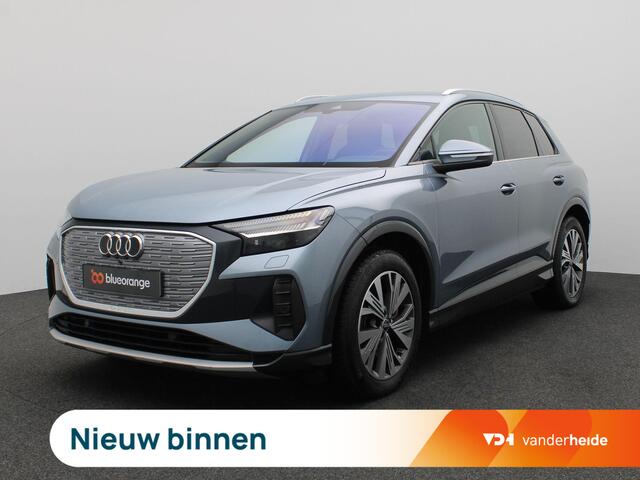 Audi Q4 e-tron 40 Launch edition Advanced 77 kWh 204PK Aut. SOH 95%, Warmtepomp, Dynamic Chassis, Adaptieve Cruise, Elektr. Achterklep, Clima, Matrix LED-Verlichting, 19" LM Velgen