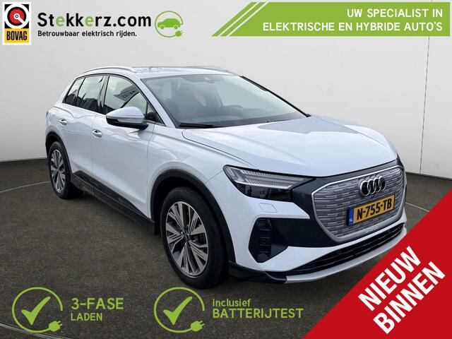 Audi Q4 e-tron 40 Launch edition Advanced Plus 77 kWh | Origineel NL-auto | SOH 98%