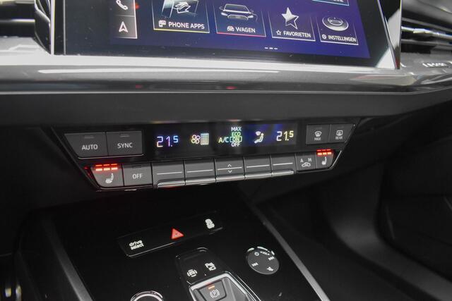 Audi Q4 e-tron 40 Competition 77 kWh S-Line Pano Matrix Sportstoel Camera ACC