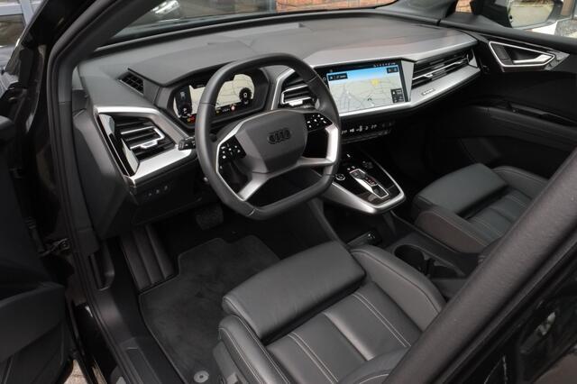 Audi Q4 e-tron 45 e-tron S-line 286pk 82Kwh Leder, Sonos, Sportstoelen