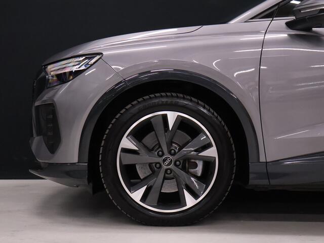 Audi Q4 e-tron 40 Advanced edition 77 kWh [VOL LEDER, VIRTUAL COCKPIT, STOELVERWARMING, BLUETOOTH, NAVIGATIE, PDC VOOR+ACHTER, SCHAKELFLIPPERS, NIEUWSTAAT]