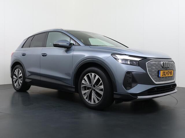 Audi Q4 e-tron 40 Launch edition Advanced Plus 77 kWh SOH 92% | S-LINE INTERIEUR | PANORAMADAK | STOELVERWARMING | ELEKTRISCHE ACHTERKLEP | LUXE BEKLEDING | RIJKLAAR MET 12 MND BOVAG GARANTIE