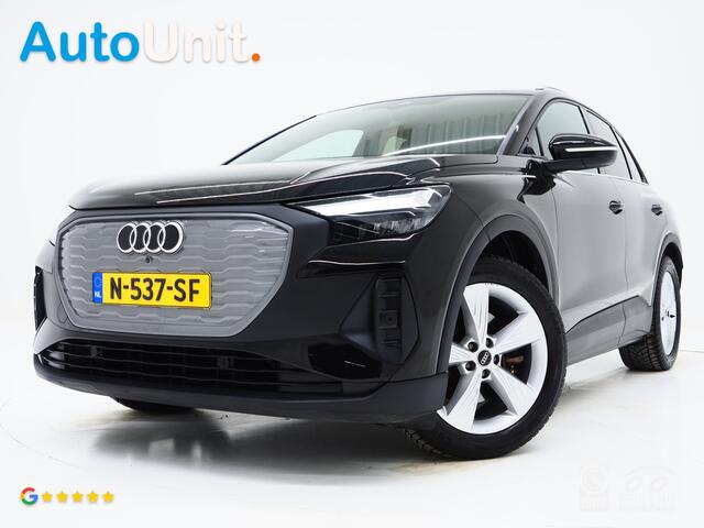 Audi Q4 e-tron 35 Launch edition 55 kWh | Camera | Leder | Cruise | DAB | Climate | Stoelverwarming | Carplay | PDC