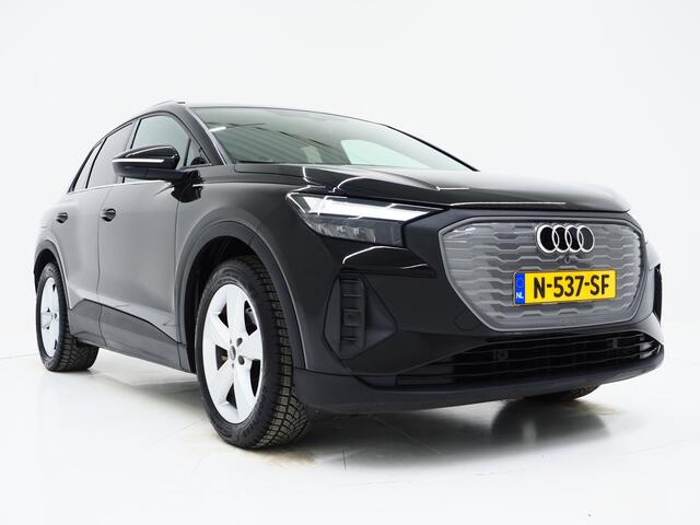 Audi Q4 e-tron 35 Launch edition 55 kWh | Camera | Leder | Cruise | DAB | Climate | Stoelverwarming | Carplay | PDC