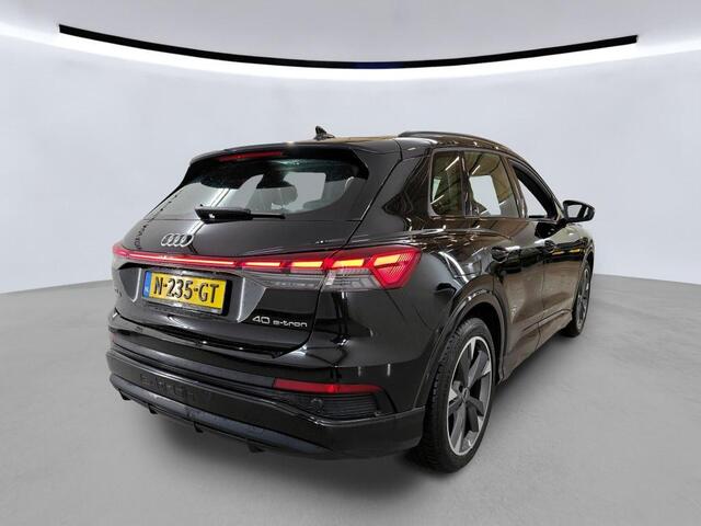 Audi Q4 e-tron Aut. 40 S-Line Competition 77 kWh | Navi | Camera | Stoel Verwarming |