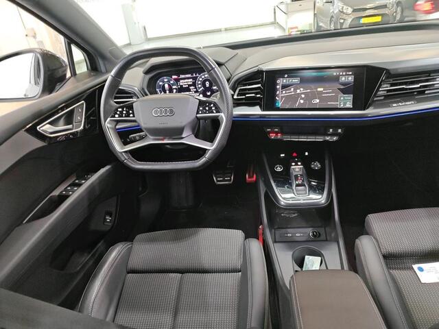 Audi Q4 e-tron Aut. 40 S-Line Competition 77 kWh | Navi | Camera | Stoel Verwarming |