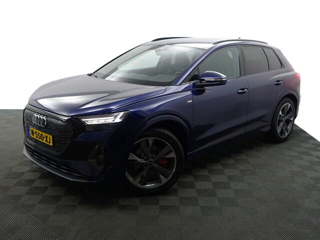 Audi Q4 e-tron 35 S Competition 55 kWh- Sonos Surround Sound, Laser Led, Competition Leder, Sfeerverlichting