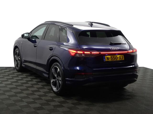Audi Q4 e-tron 35 S Competition 55 kWh- Sonos Surround Sound, Laser Led, Competition Leder, Sfeerverlichting
