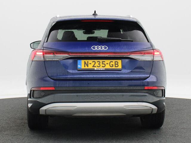 Audi Q4 e-tron 40 205 Pk Automaat Launch edition Advanced 77 kWh SOH 94% | Navigatie | Full LED | Virtual Cockpit | Stoel Verwarming | 19 Inch | 57.210 Km !!