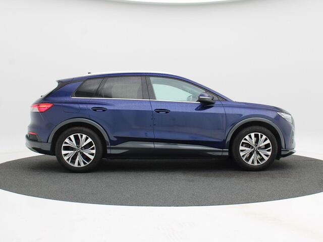 Audi Q4 e-tron 40 205 Pk Automaat Launch edition Advanced 77 kWh SOH 94% | Navigatie | Full LED | Virtual Cockpit | Stoel Verwarming | 19 Inch | 57.210 Km !!