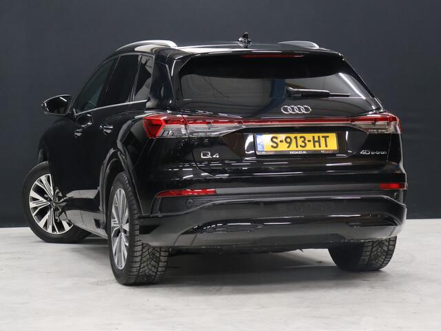 Audi Q4 e-tron 40 Advanced edition 77 kWh [APPLE CARPLAY, ANDROID, ADAPTIVE CRUISE, CAMERA, STOELVERWARMING, PDC V+A, VOL LEDER, CLIMATE, NIEUWSTAAT]