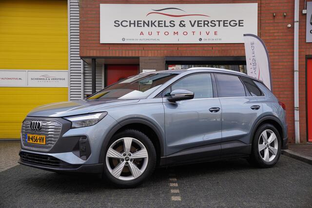 Audi Q4 e-tron 35 Launch edition 55 kWh / SOH 90,7% / BTW / Camera / Verwarmd Stuur / Camera /