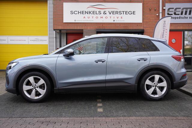 Audi Q4 e-tron 35 Launch edition 55 kWh / SOH 90,7% / BTW / Camera / Verwarmd Stuur / Camera /