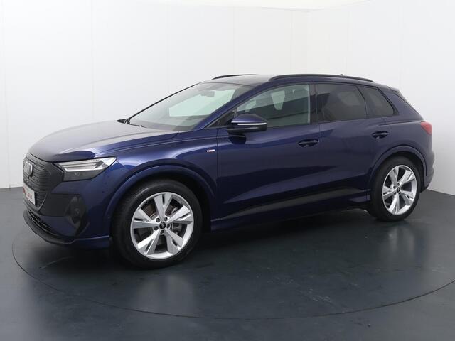 Audi Q4 e-tron 40 Launch edition S Competition 77 kWh | 204 PK | SoH 90% | Matrix LED koplampen | Warmtepomp | S line | Navigatiesysteem | Audi sound system |