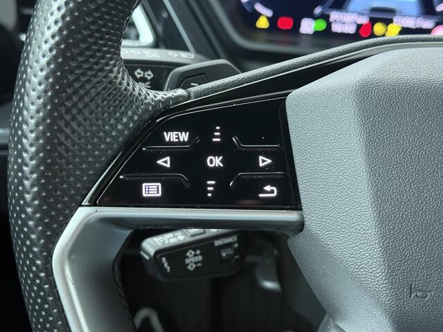 Audi Q4 e-tron 40 Launch edition S Competition 77 kWh | 204 PK | SoH 90% | Matrix LED koplampen | Warmtepomp | S line | Navigatiesysteem | Audi sound system |