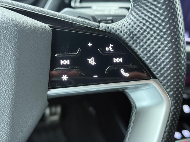 Audi Q4 e-tron 40 Launch edition S Competition 77 kWh | 204 PK | SoH 90% | Matrix LED koplampen | Warmtepomp | S line | Navigatiesysteem | Audi sound system |