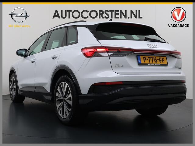 Audi Q4 e-tron 50 Quattro Launch Ed. Advanced Plus 82kWh SOH 95% Leder Warmtepomp Navi Camera Adap.Cruise Elek.Stoelen+Memory+Verwarming Apple Carplay Android Auto Head-Up Pdc Elek.Achterklep DAB Matrix LED Lmv Keyless 1e Eigenaar Origineel Nederlandse Auto Dealeronderh