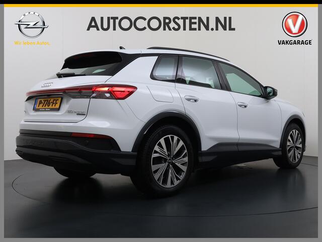 Audi Q4 e-tron 50 Quattro Launch Ed. Advanced Plus 82kWh SOH 95% Leder Warmtepomp Navi Camera Adap.Cruise Elek.Stoelen+Memory+Verwarming Apple Carplay Android Auto Head-Up Pdc Elek.Achterklep DAB Matrix LED Lmv Keyless 1e Eigenaar Origineel Nederlandse Auto Dealeronderh