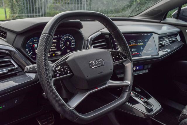 Audi Q4 e-tron 40 / 2x S-line/ Head-Up Display/ Adaptive Cruise Control/ 150kW (204PK)