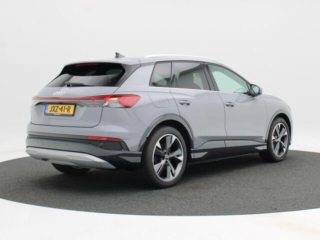 Audi Q4 e-tron 45 e-tron 286 Pk 82Kwh | Trekhaak | Stoelverwarming | Head-Up | Navigatie | Camera | 20 Inch | 9.995 Km!!
