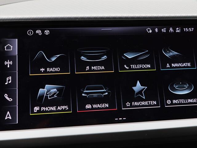 Audi Q4 e-tron 45 e-tron 286 Pk 82Kwh | Trekhaak | Stoelverwarming | Head-Up | Navigatie | Camera | 20 Inch | 9.995 Km!!