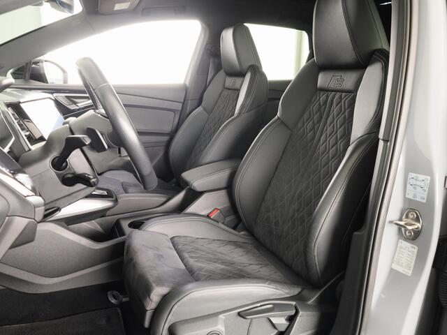 Audi Q4 e-tron 40 S-line 77kWh 204pk | SOH 94% | Panoramadak| Navigatie | Parkeercamera | Lederen bekleding | Keyless pakket | Head up display