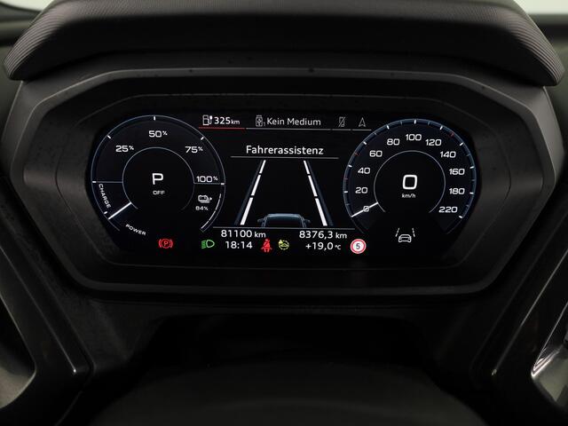 Audi Q4 e-tron 40 S-line 77kWh 204pk | SOH 94% | Panoramadak| Navigatie | Parkeercamera | Lederen bekleding | Keyless pakket | Head up display