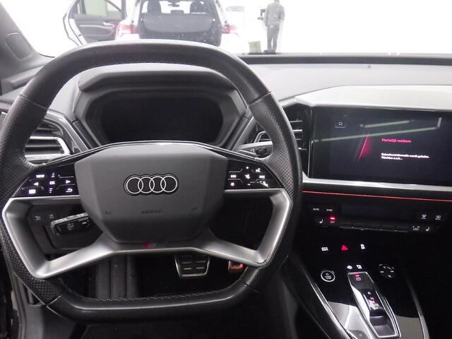 Audi Q4 e-tron 40 S-Line Competition PANORAMA 1E EIGENAAR ORIGINEEL NL
