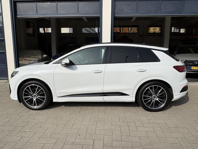 Audi Q4 e-tron 35 Launch edition S Competition 55 kWh FULL OPTIONS/PANO/NL AUTO/TOPSTAAT