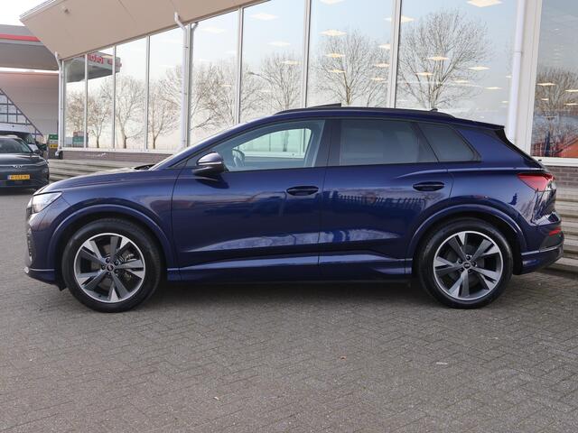 Audi Q4 e-tron 35 LAUNCH EDITION ADVANCED PLUS + PANORAMA | 20 INCH | ADAPTIVE CRUISE | CAMERA | SPORTSTOELEN