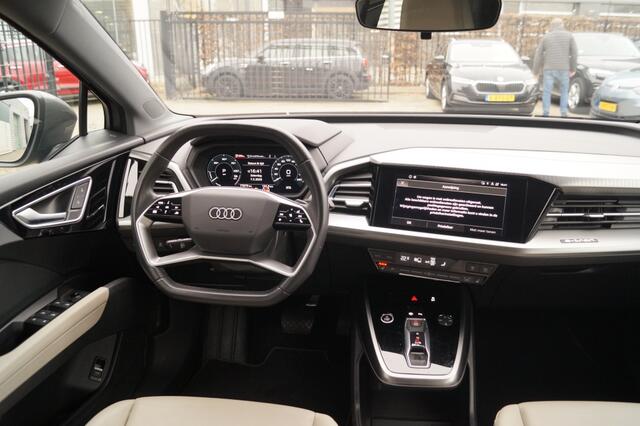 Audi Q4 e-tron 40 Edition 77kWh -LEER-NAVI-ECC-PDC-SOH90%-