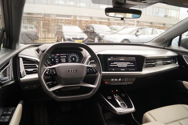 Audi Q4 e-tron 40 Edition 77kWh -LEER-NAVI-ECC-PDC-SOH90%-