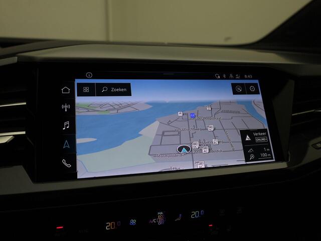 Audi Q4 e-tron 40 S Line 150kW/204PK S edition · Leder · Trekhaak · Camera + Parkeersensoren
