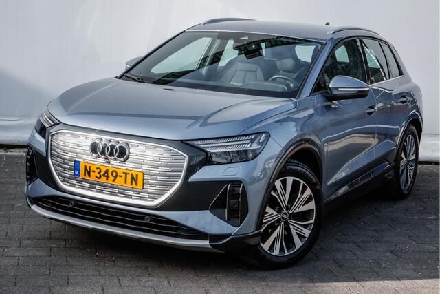 Audi Q4 e-tron 40 Launch edition Advanced Plus 77 kWh Sonos premium/ Camera/ Warmtepomp/ Stoelverwarming/ Sportstoelen/ Matrix led/ 19"Lmv