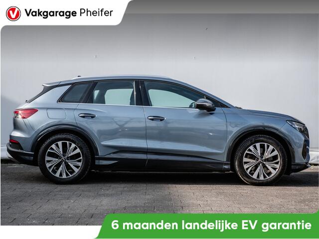 Audi Q4 e-tron 40 Launch edition Advanced Plus 77 kWh Sonos premium/ Camera/ Warmtepomp/ Stoelverwarming/ Sportstoelen/ Matrix led/ 19"Lmv