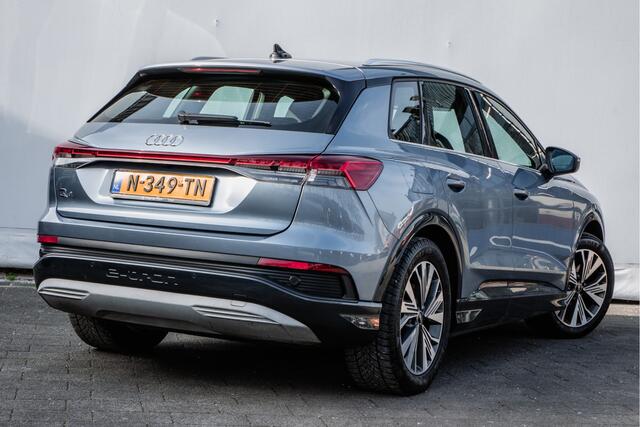 Audi Q4 e-tron 40 Launch edition Advanced Plus 77 kWh Sonos premium/ Camera/ Warmtepomp/ Stoelverwarming/ Sportstoelen/ Matrix led/ 19"Lmv