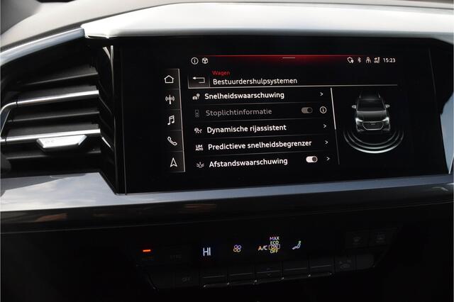 Audi Q4 e-tron 35 S-line / Standkachel/ Virtual Cockpit/ Adaptive Cruise Control/
