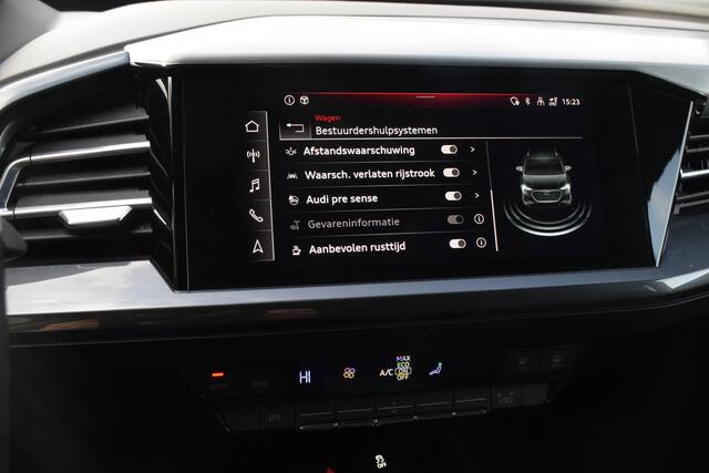 Audi Q4 e-tron 35 S-line / Standkachel/ Virtual Cockpit/ Adaptive Cruise Control/