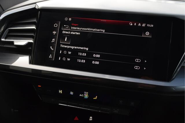 Audi Q4 e-tron 35 S-line / Standkachel/ Virtual Cockpit/ Adaptive Cruise Control/