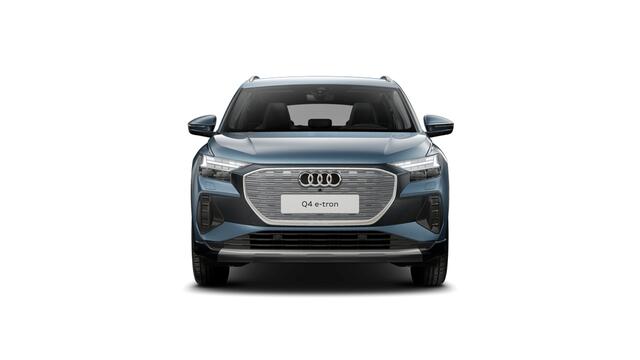 Audi Q4 e-tron Q4 45 e-tron quattro 286 1AT Advanced edition Automaat | Velgen, 5-Y-spaak, grafietgrijs, glansgedraaid