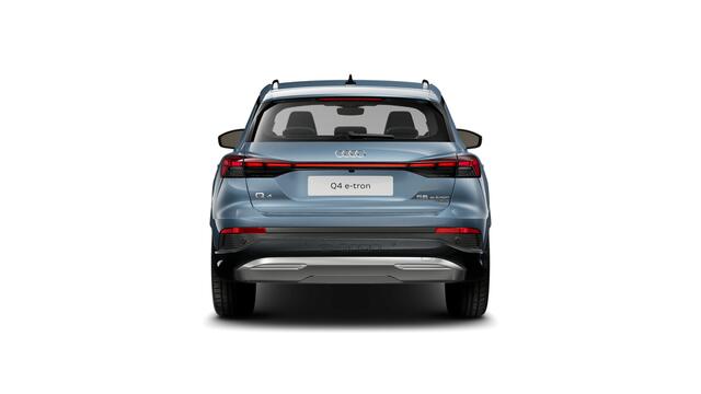 Audi Q4 e-tron Q4 45 e-tron quattro 286 1AT Advanced edition Automaat | Velgen, 5-Y-spaak, grafietgrijs, glansgedraaid