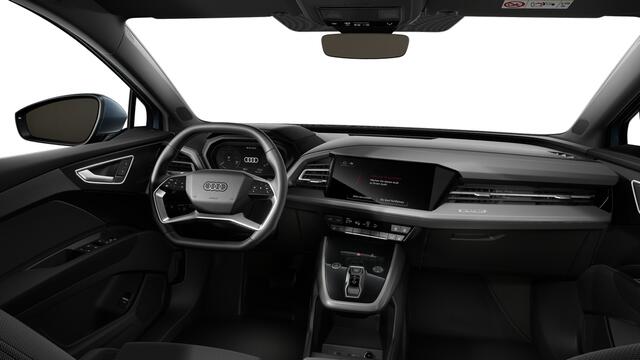 Audi Q4 e-tron Q4 45 e-tron quattro 286 1AT Advanced edition Automaat | Velgen, 5-Y-spaak, grafietgrijs, glansgedraaid
