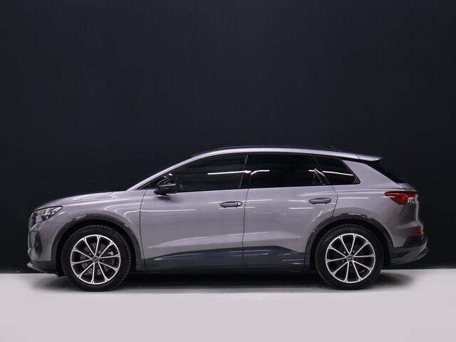 Audi Q4 e-tron 40 Launch edition Advanced Plus 77 kWh [MEMORY SEATS, ADAPTIVE CRUISE CONTROL, APPLE CARPAY, ANDROID AUTO, HUD, SONOS, ACHTERUITRIJCAMERA, PDC V+A, STUURVERWARMING, NIEUWSTAAT]